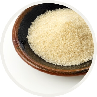 砂糖のこだわり