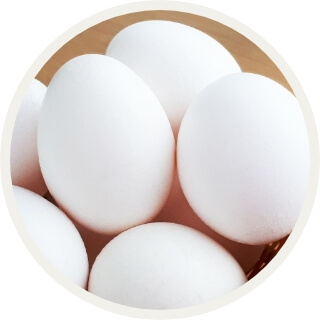 卵のこだわり