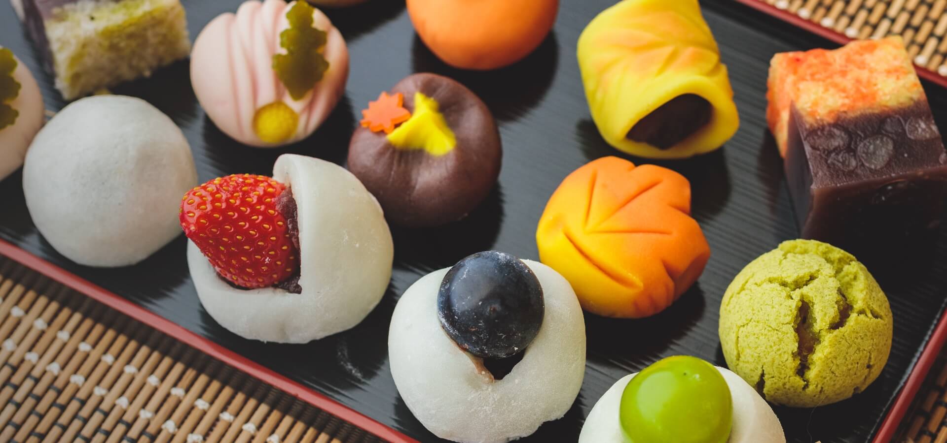 美乃雀の和菓子