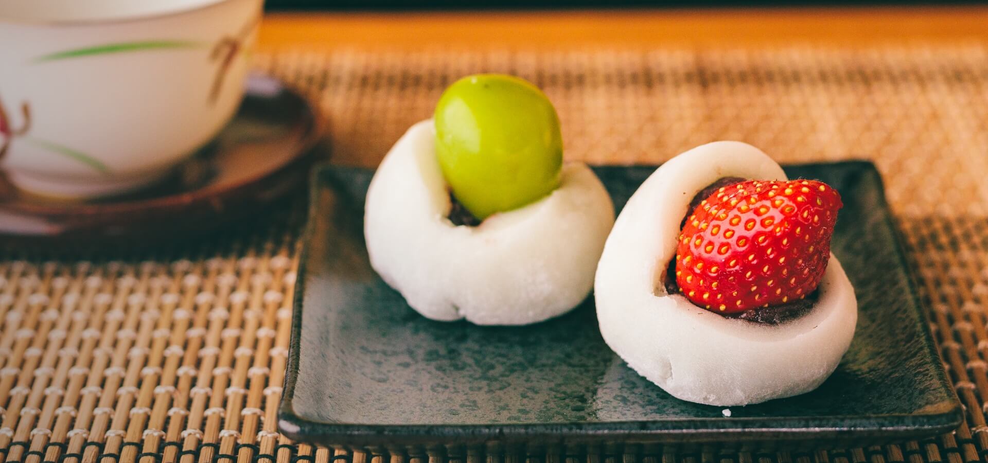 美乃雀の和菓子