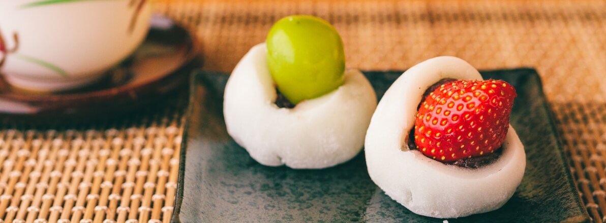 和菓子の写真