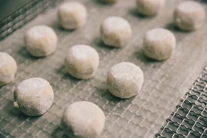 和菓子の商品写真