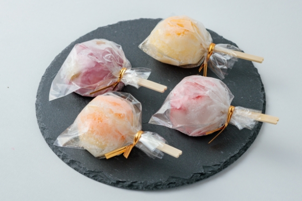 美乃雀 フルーツ水まんじゅうアイス