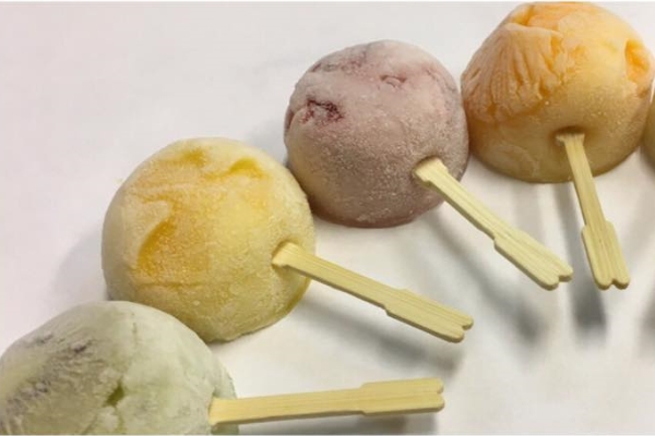 フルーツ水まんじゅうアイス