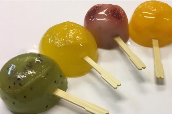 フルーツ水まんじゅうアイス