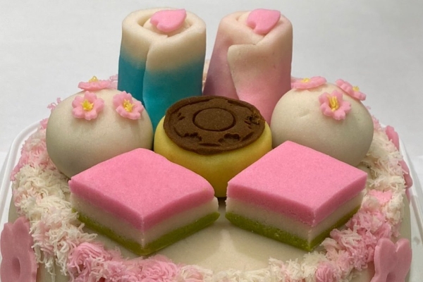 和菓子ケーキ ひな祭り 初節句